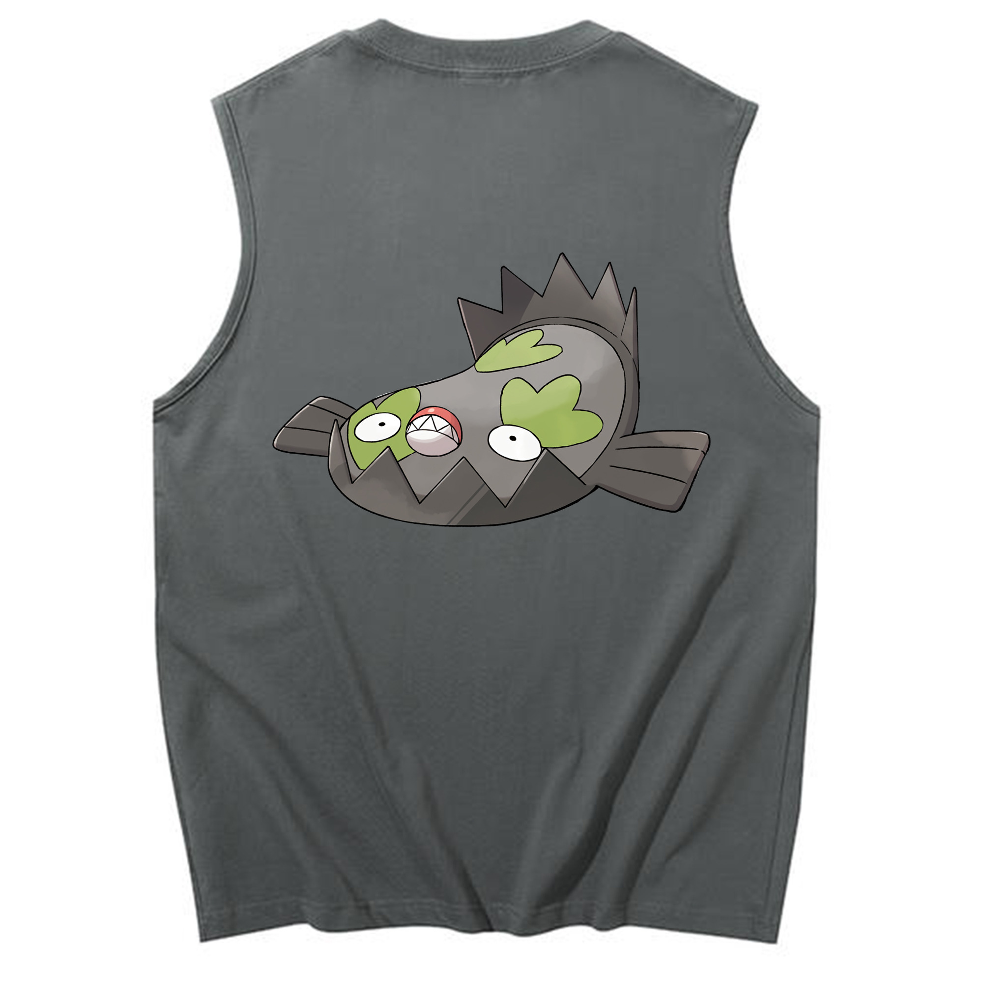（画像用） ポケットモンスター Pokémon コットン100％タンクトップ（背面プリント）